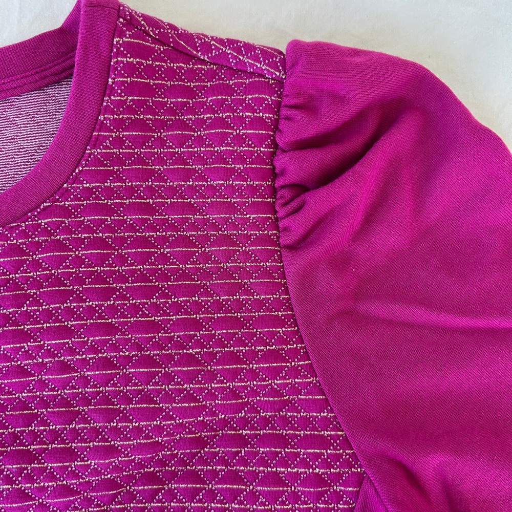 Charter Club Magenta Dress - Picture 5 of 6